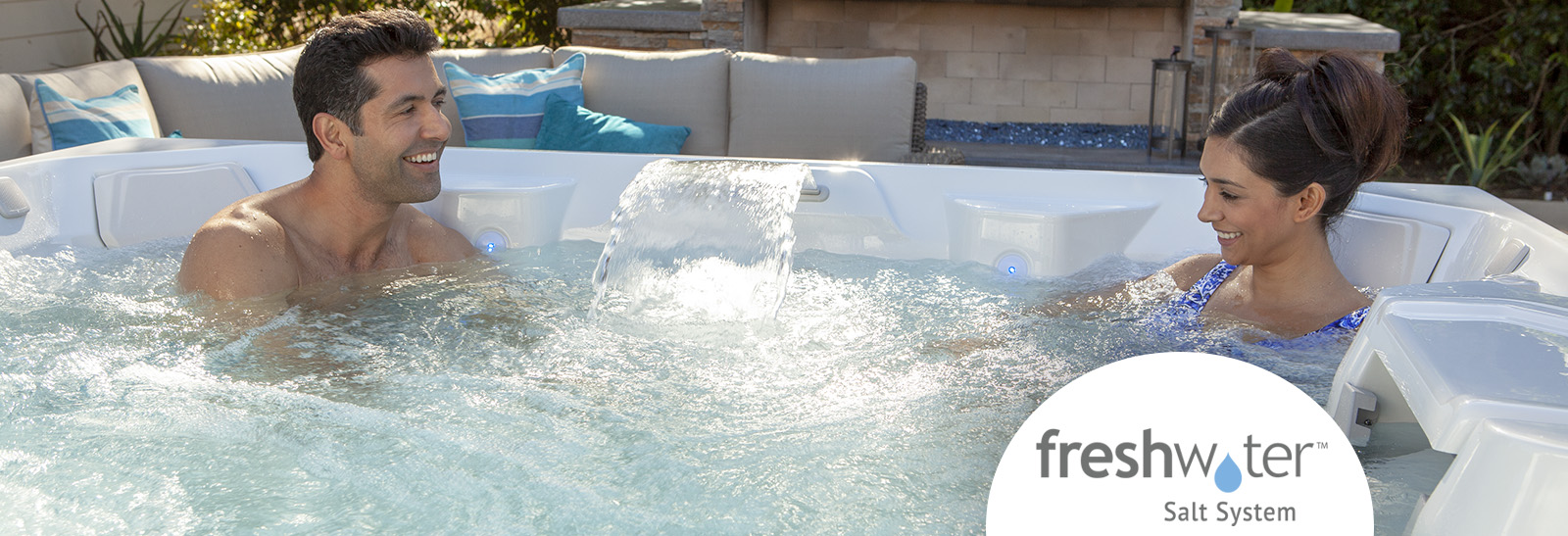 FreshWater™ Salt System Spring Dance Hot Tubs