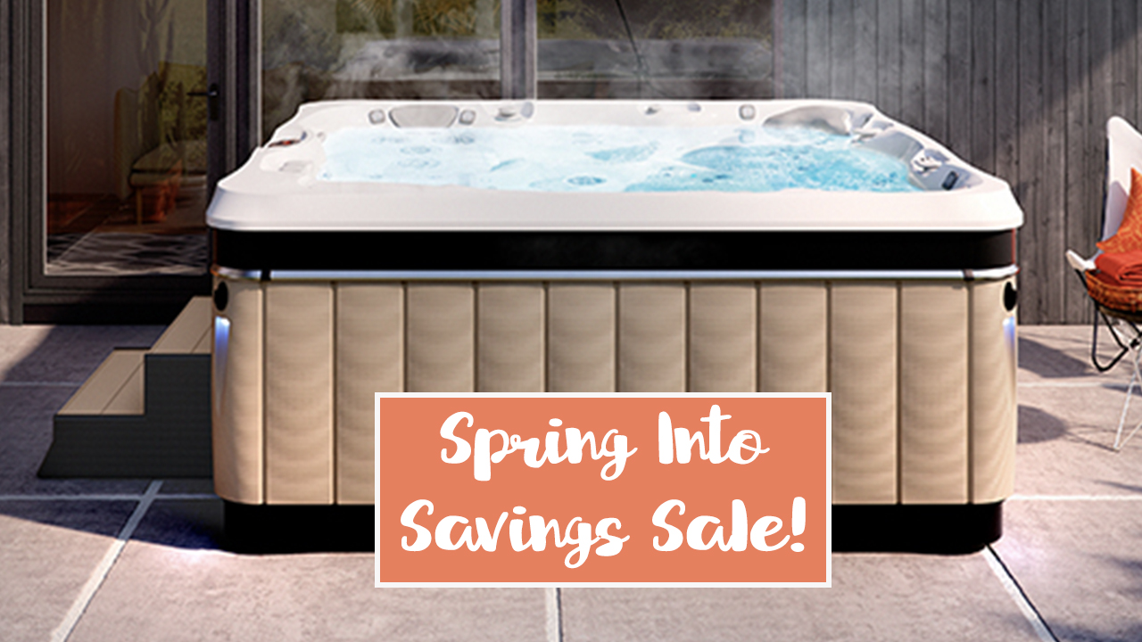 Spring Into Savings Sale Spring Dance Hot Tubs