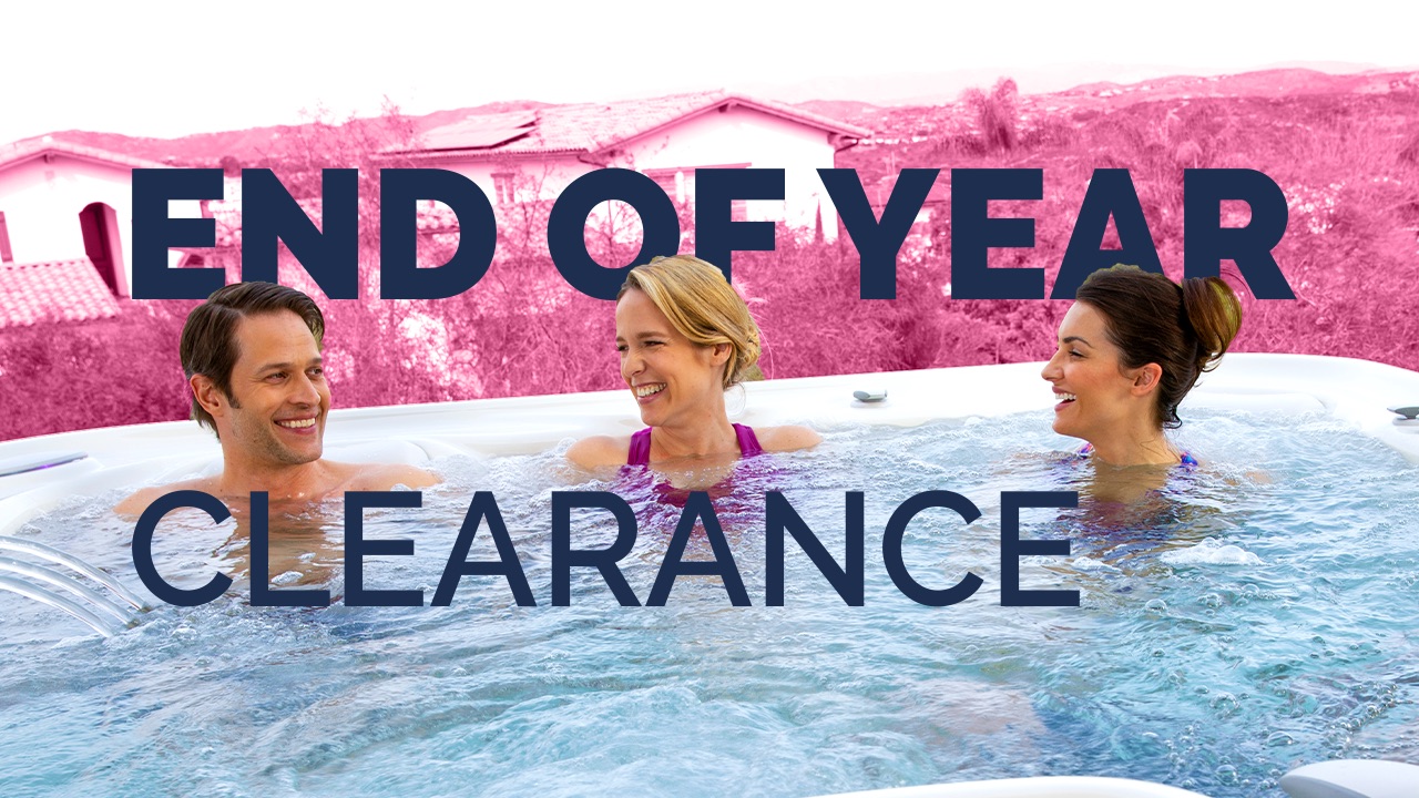 End of Year Clearance Spring Dance Hot Tubs
