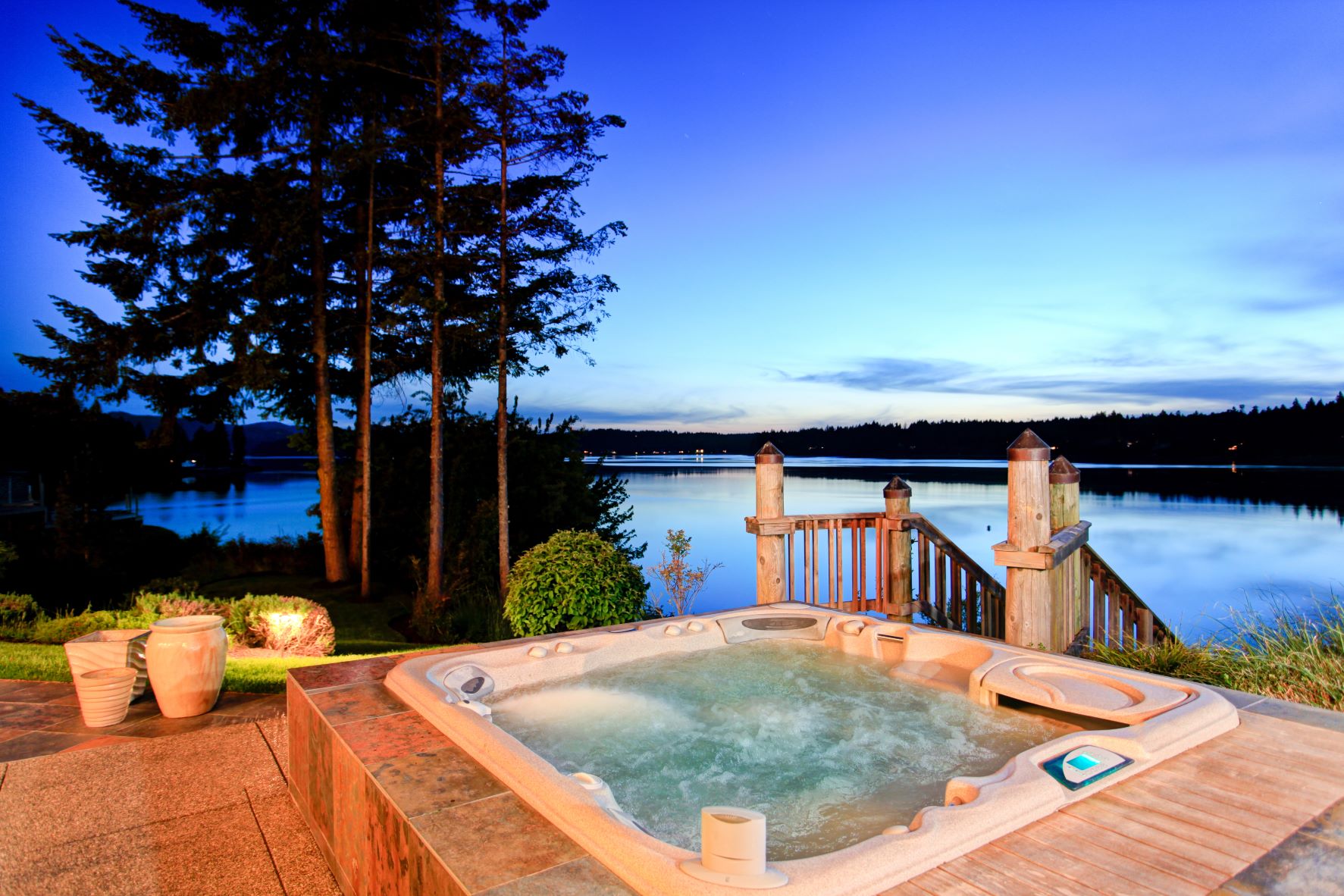 3 Outdoor MustHaves to Complement Your Hot Tub Space Learning Center