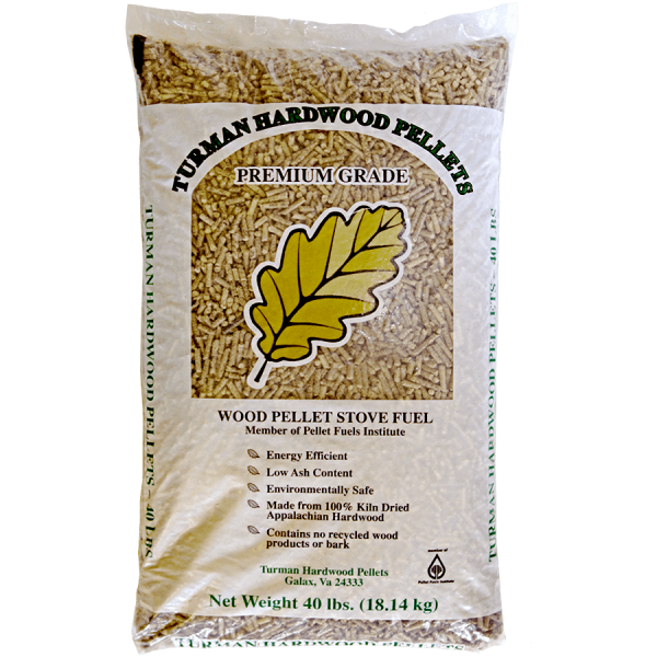 Turman Hardwood Pellets Costello's Hearth and Spa