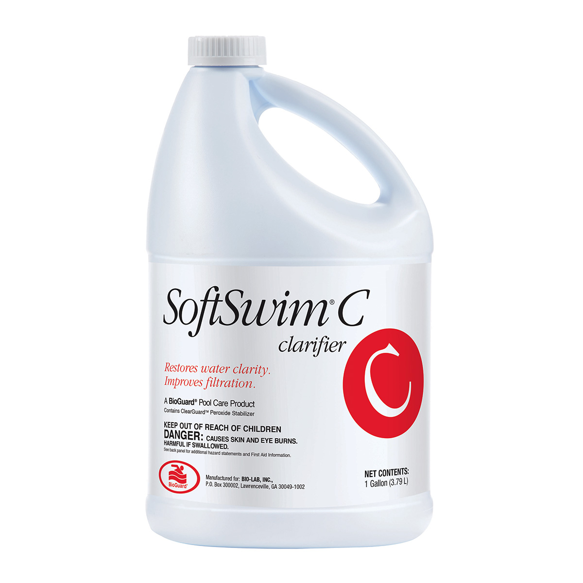 BioGuard® Soft Swim "C" Clarifier 1 gal Allen Pools & Spas