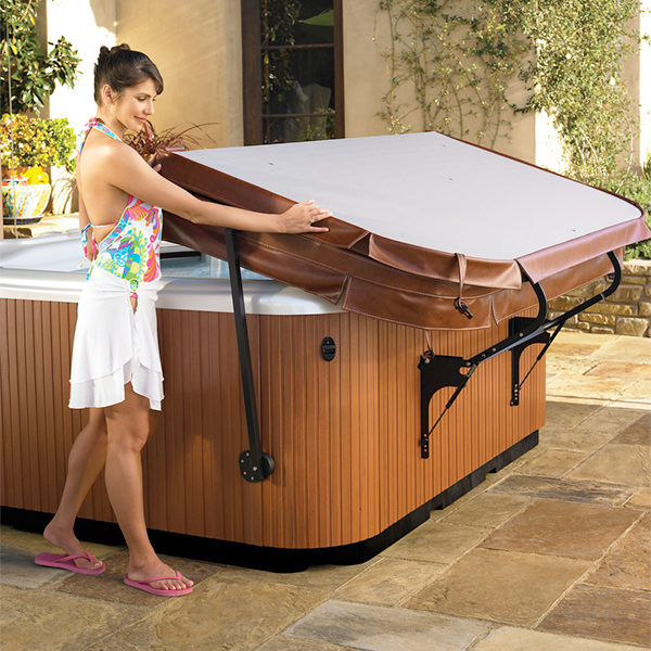 Hot Spring® CoverCradle® Cover Lifter Allen Pools & Spas