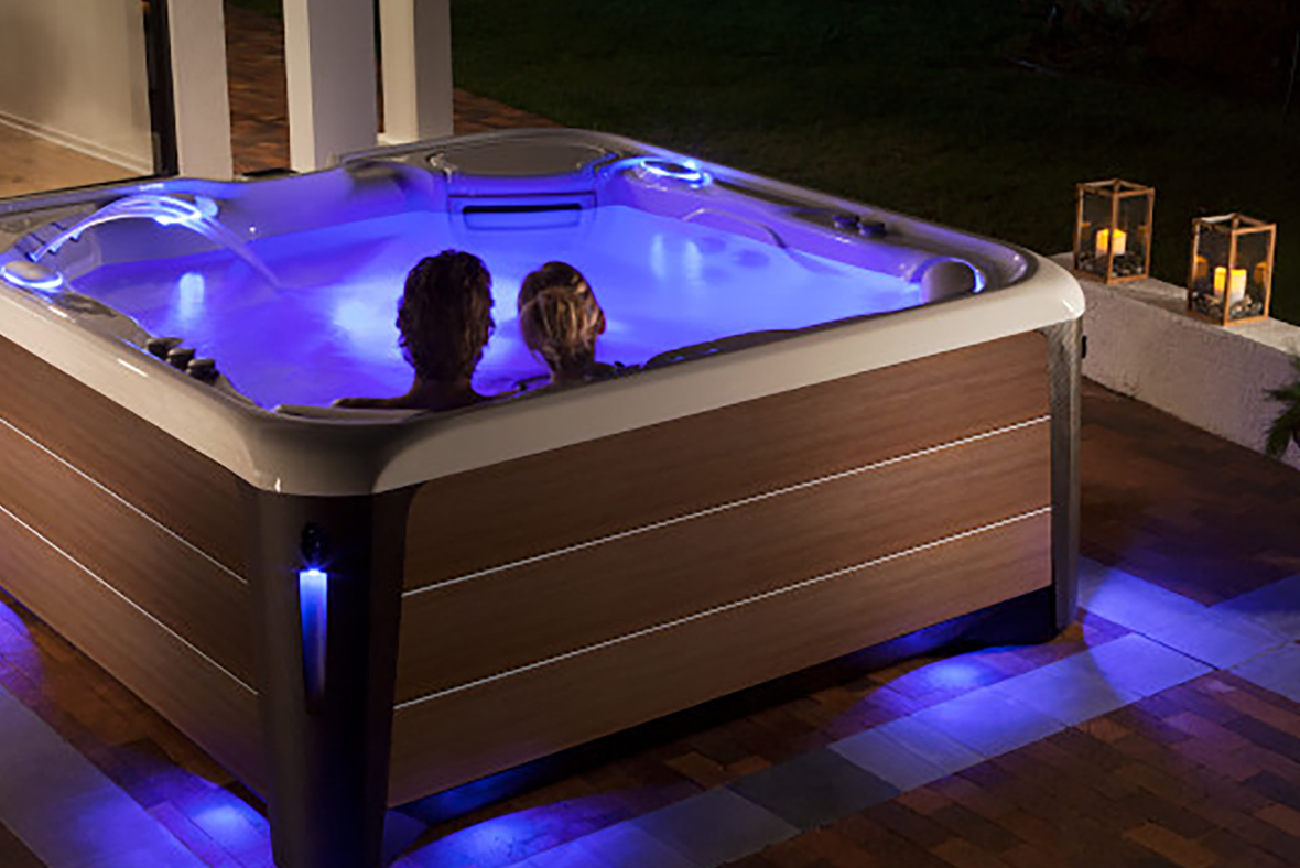 fun hot tub idea