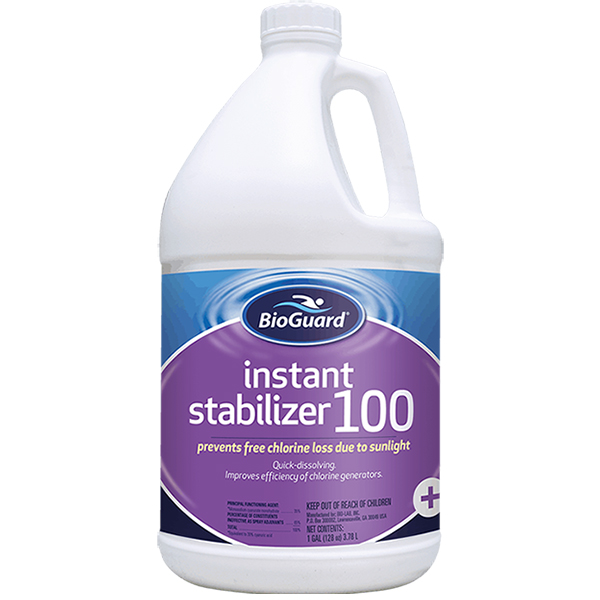 BioGuard® Instant Stabilizer 100 1gal Allen Pools & Spas
