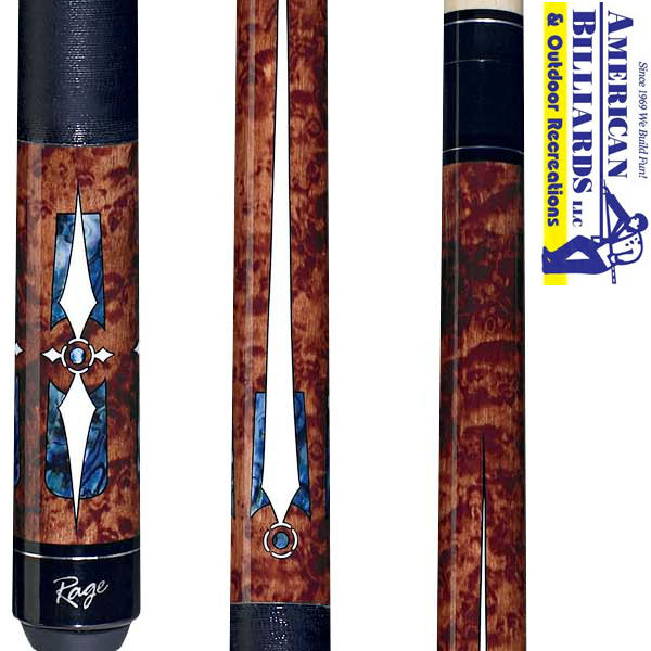 Premium Blue Rage Billiard Cue Stick main image 1