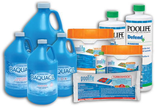 pool chemicals, watercare