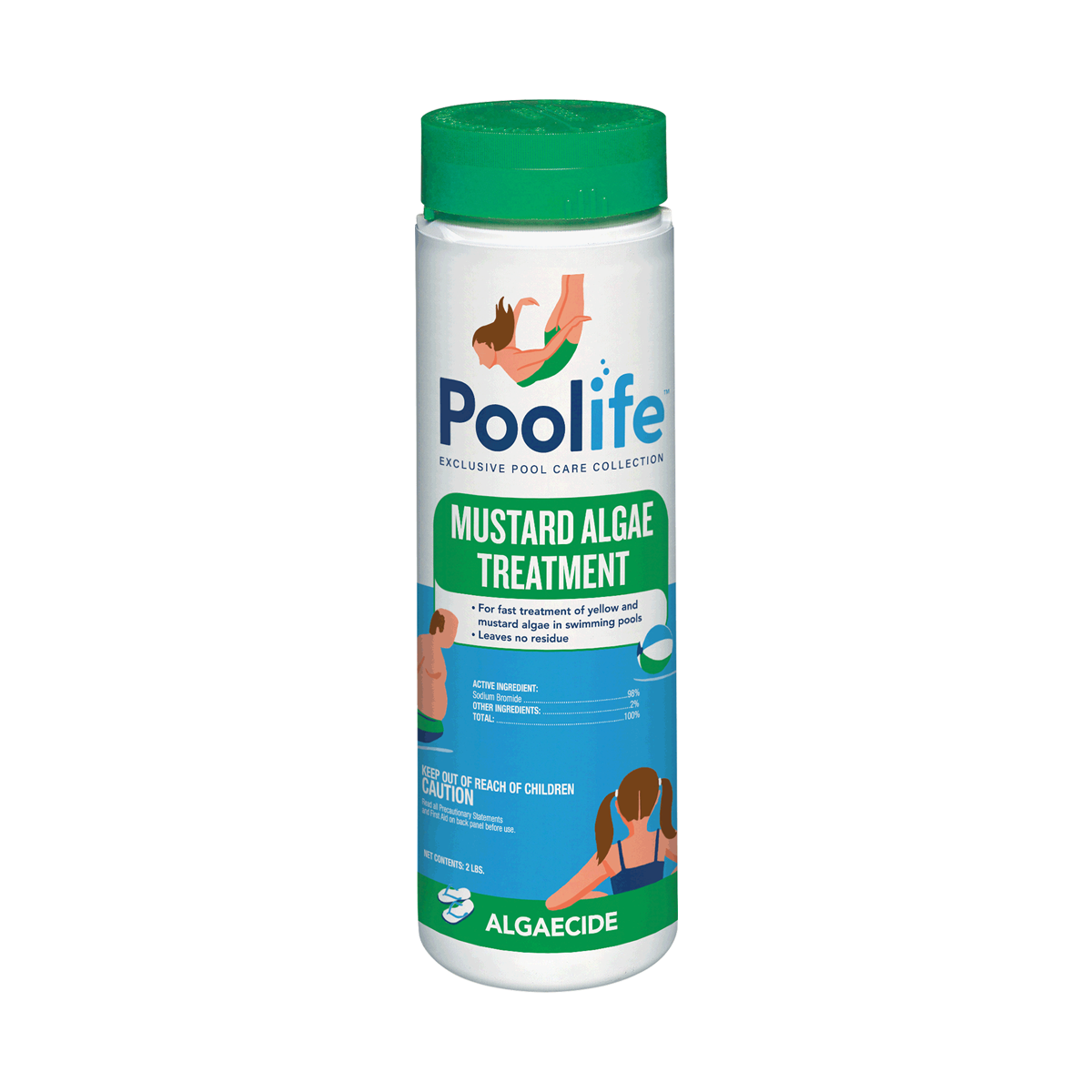 Mustard Algae Treatment