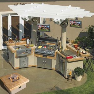 Bbq Islands Archives Backyard Leisure