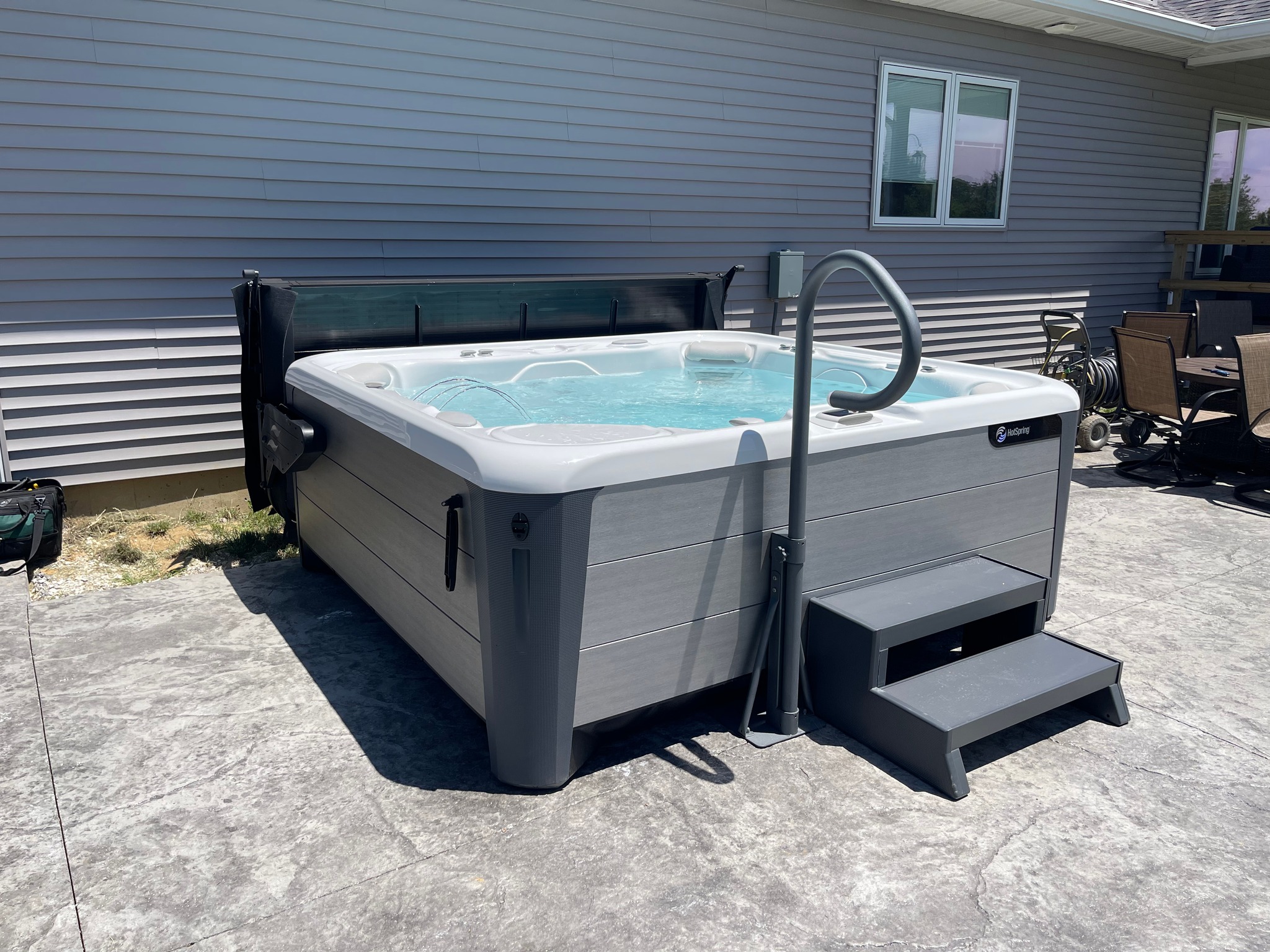 Smartop Spa Cover Backyard Leisure