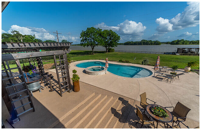 Backyard Oasis Livingston Tx Pool Spa And Construction Company