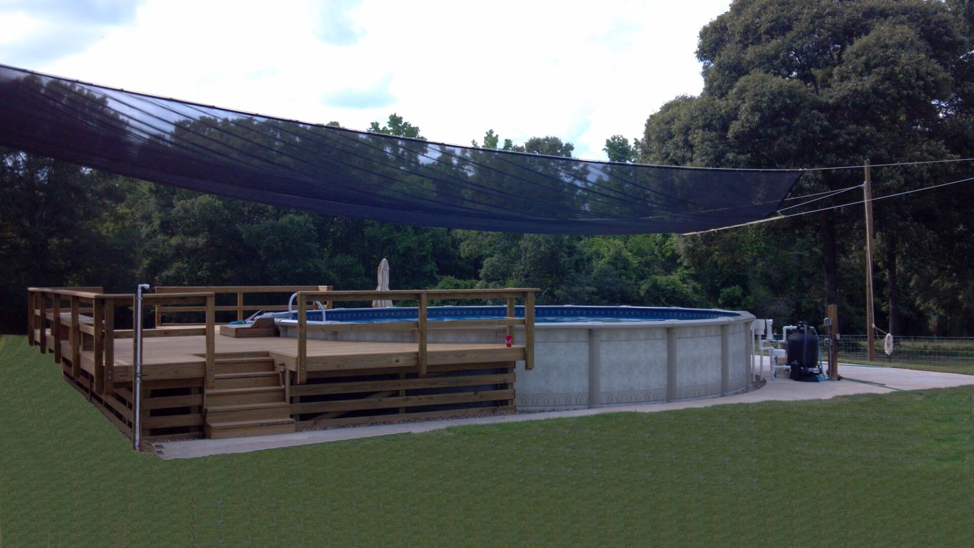 Above Ground Pool Gallery Backyard Oasis