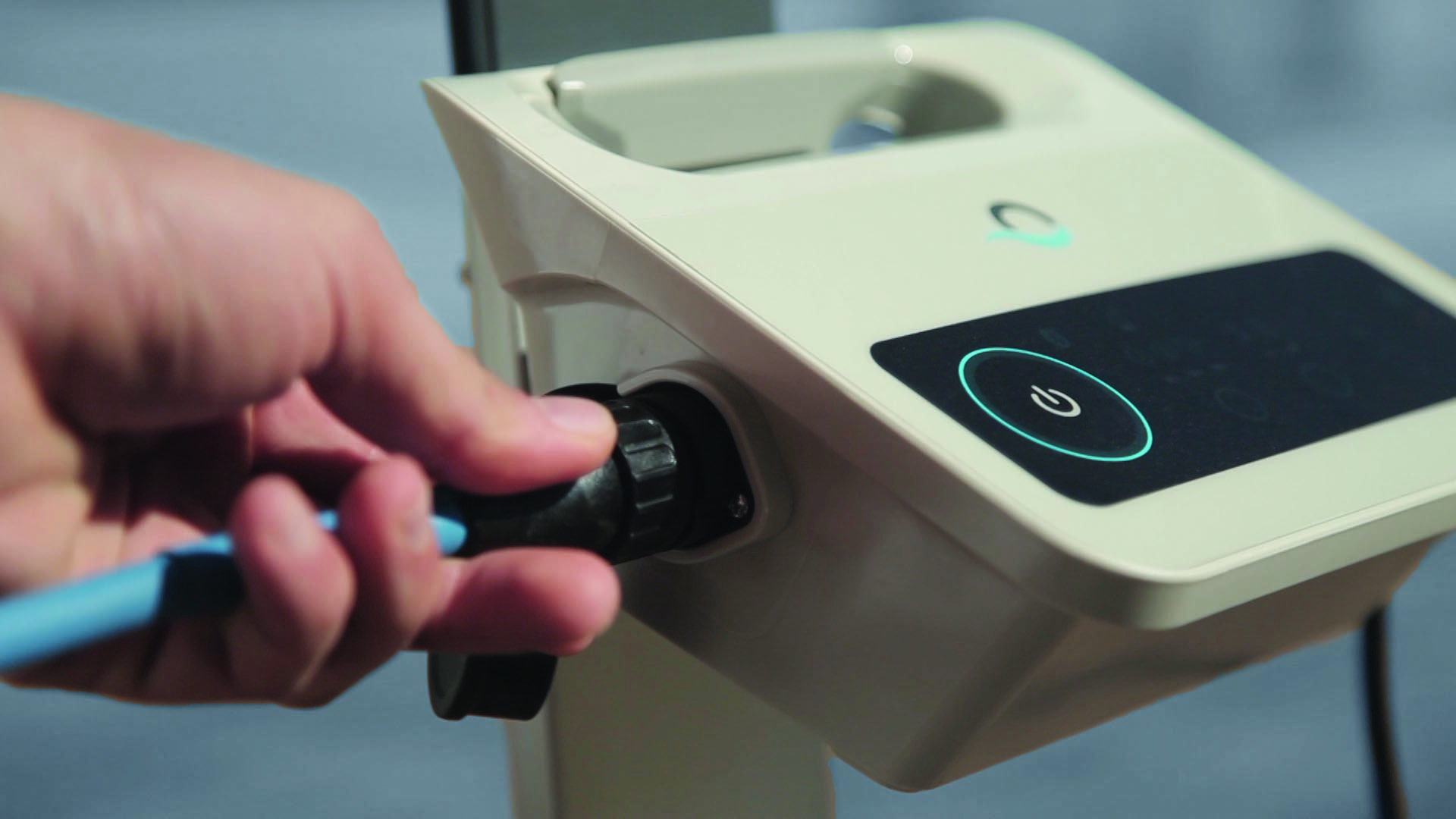 mobile detailing shampooer