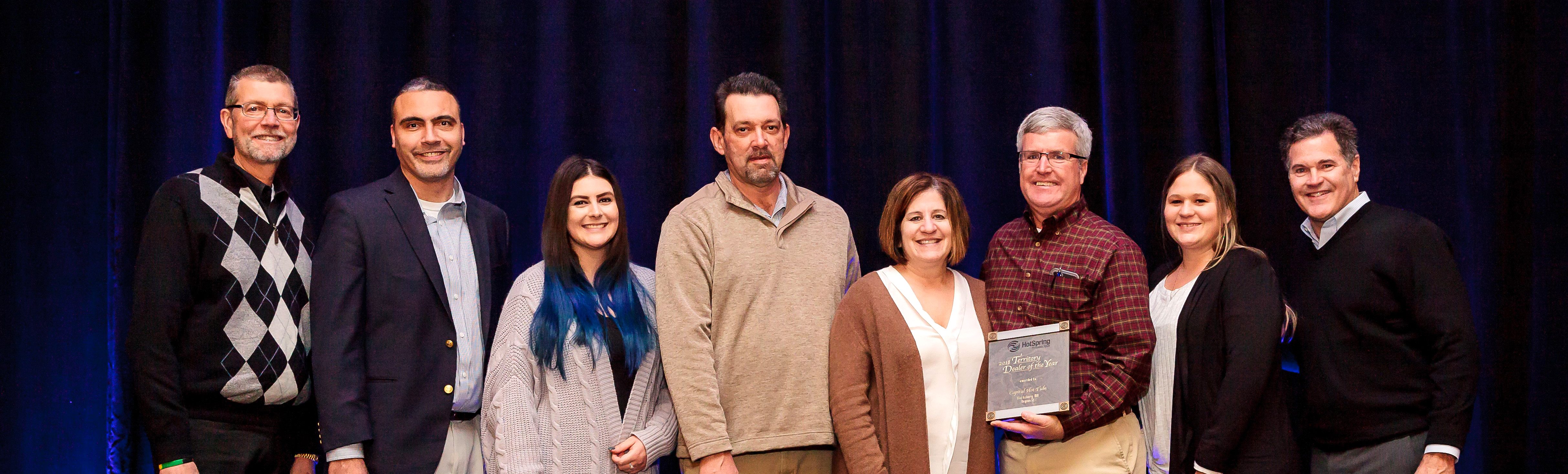 National Award Winner – 2018 Service Award