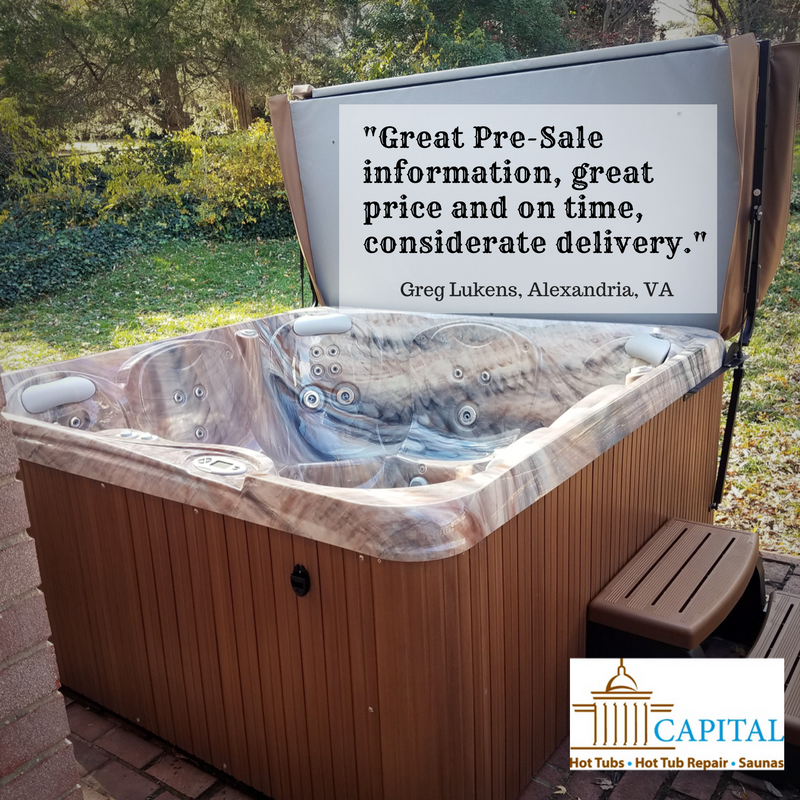 Hot Tubs Portfolio Capital Hot Tubs