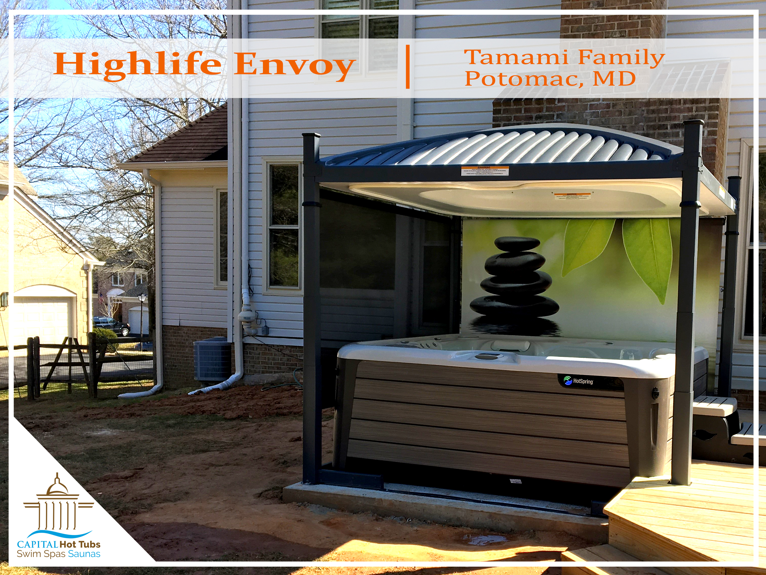 Covana Portfolio Capital Hot Tubs