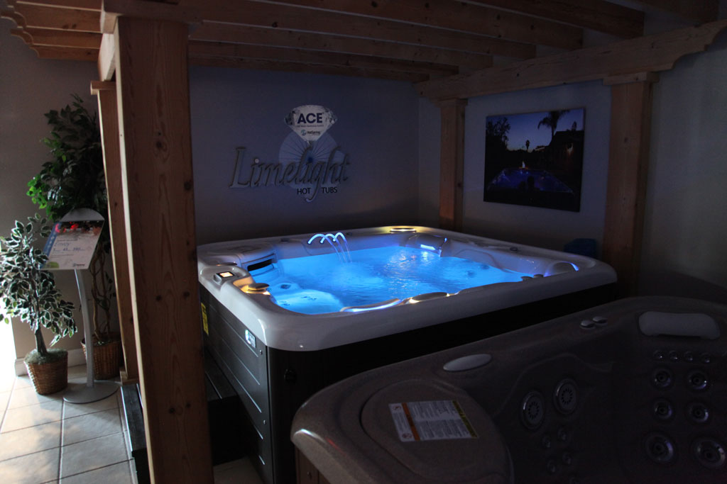 We are a Hot Tub Dealer!