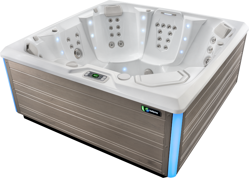 Luxury Vs. EntryLevel Hot Tubs Chesapeake Spas