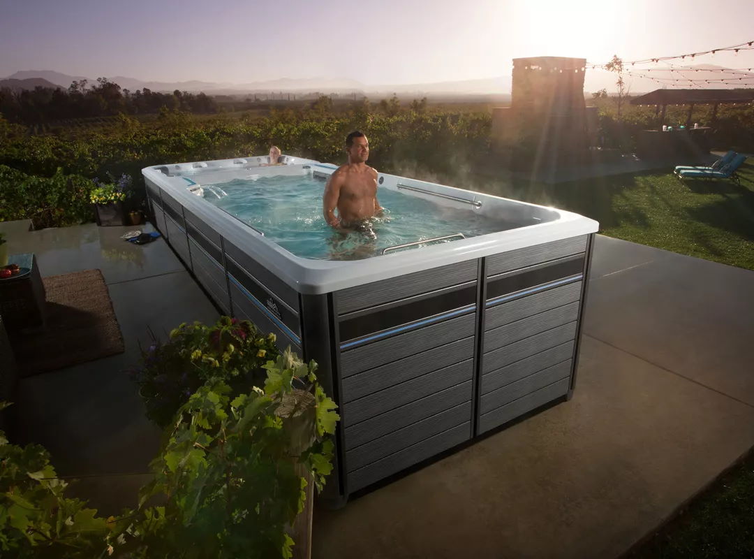 Endless Pools Blog Plunge Pool Hot Tub Combo E2000