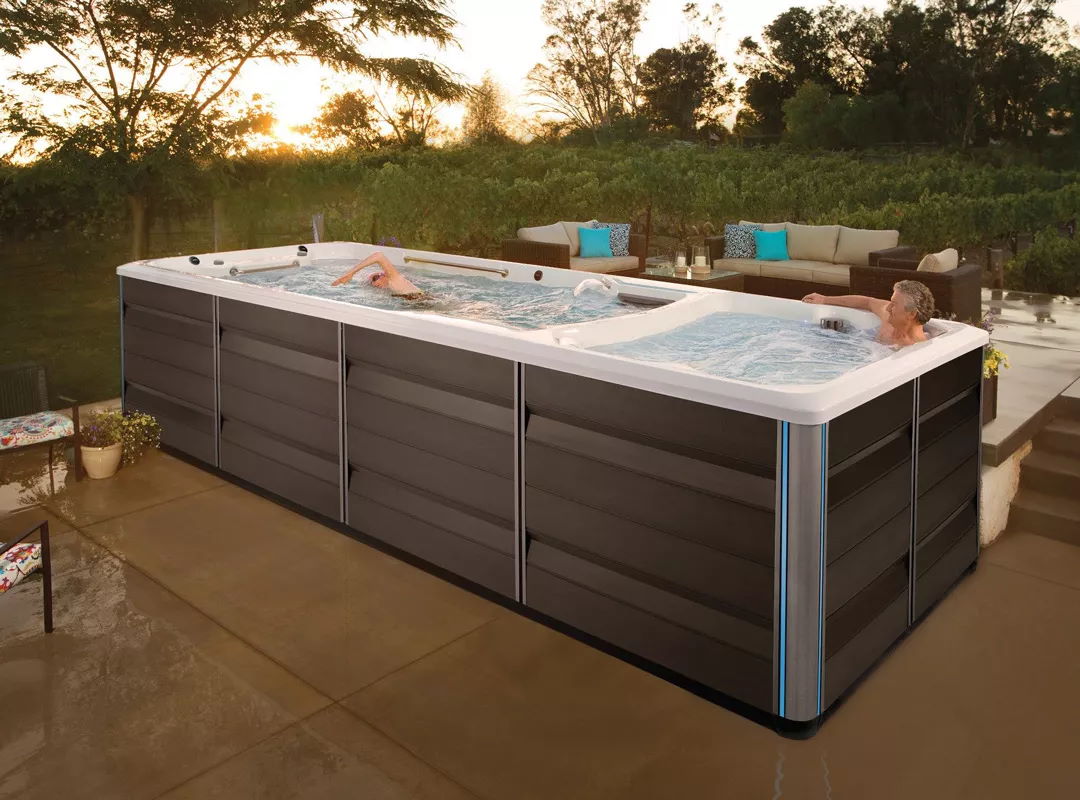 Endless Pools Blog Plunge Pool Hot Tub Combo X2000