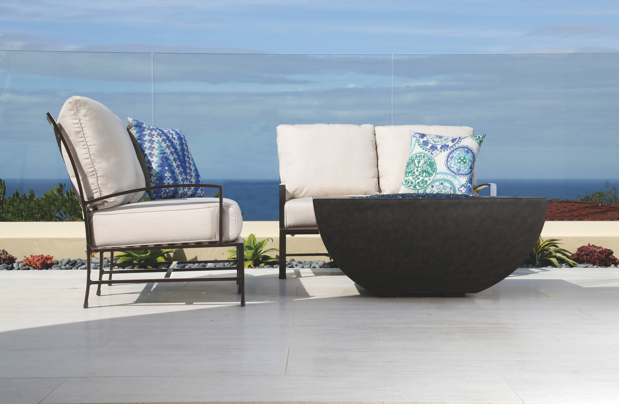 Sunset West Furniture Coastal Spa & Patio