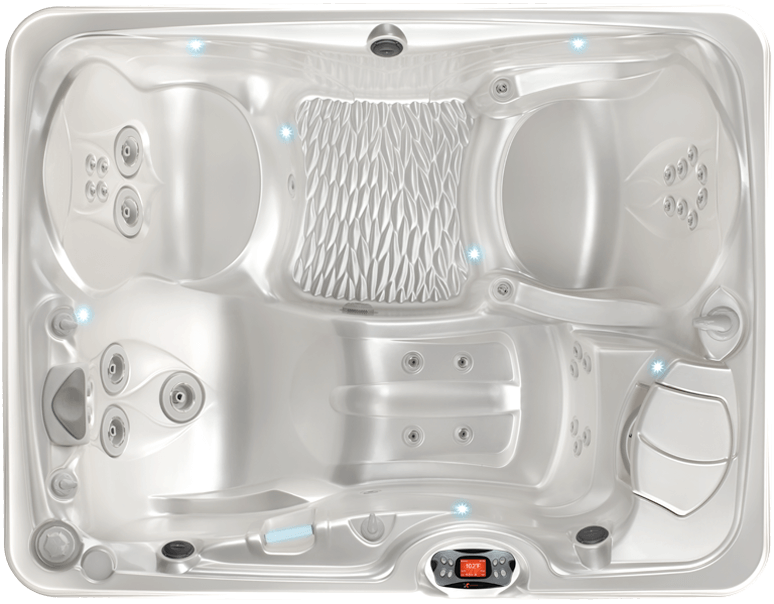 Kauai In the Paradise Series of Hot Tubs by Caldera