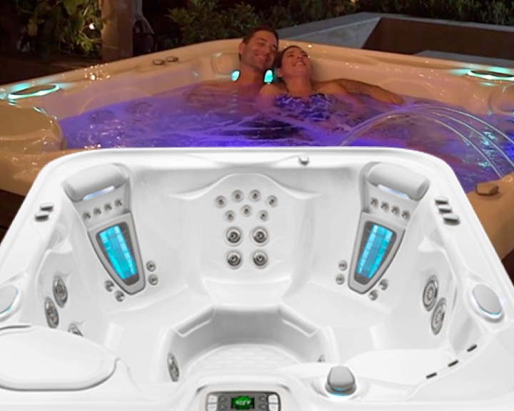 HOT TUB CLEARANCE EVENT 4 Coastal Spa & Patio