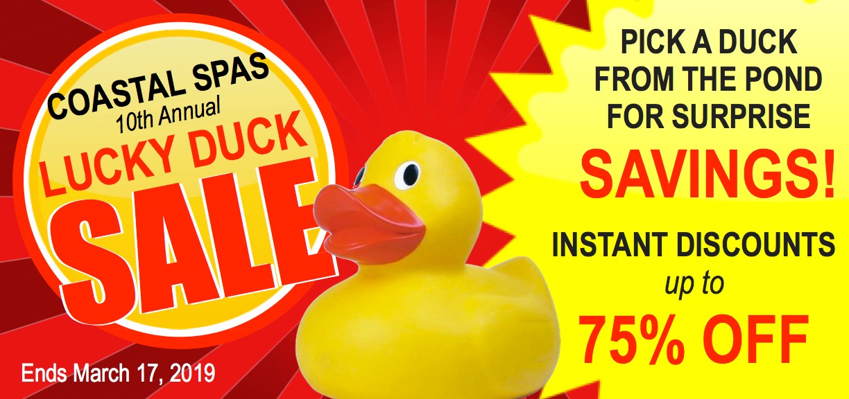 LUCKY DUCK STORe Coastal Spa & Patio