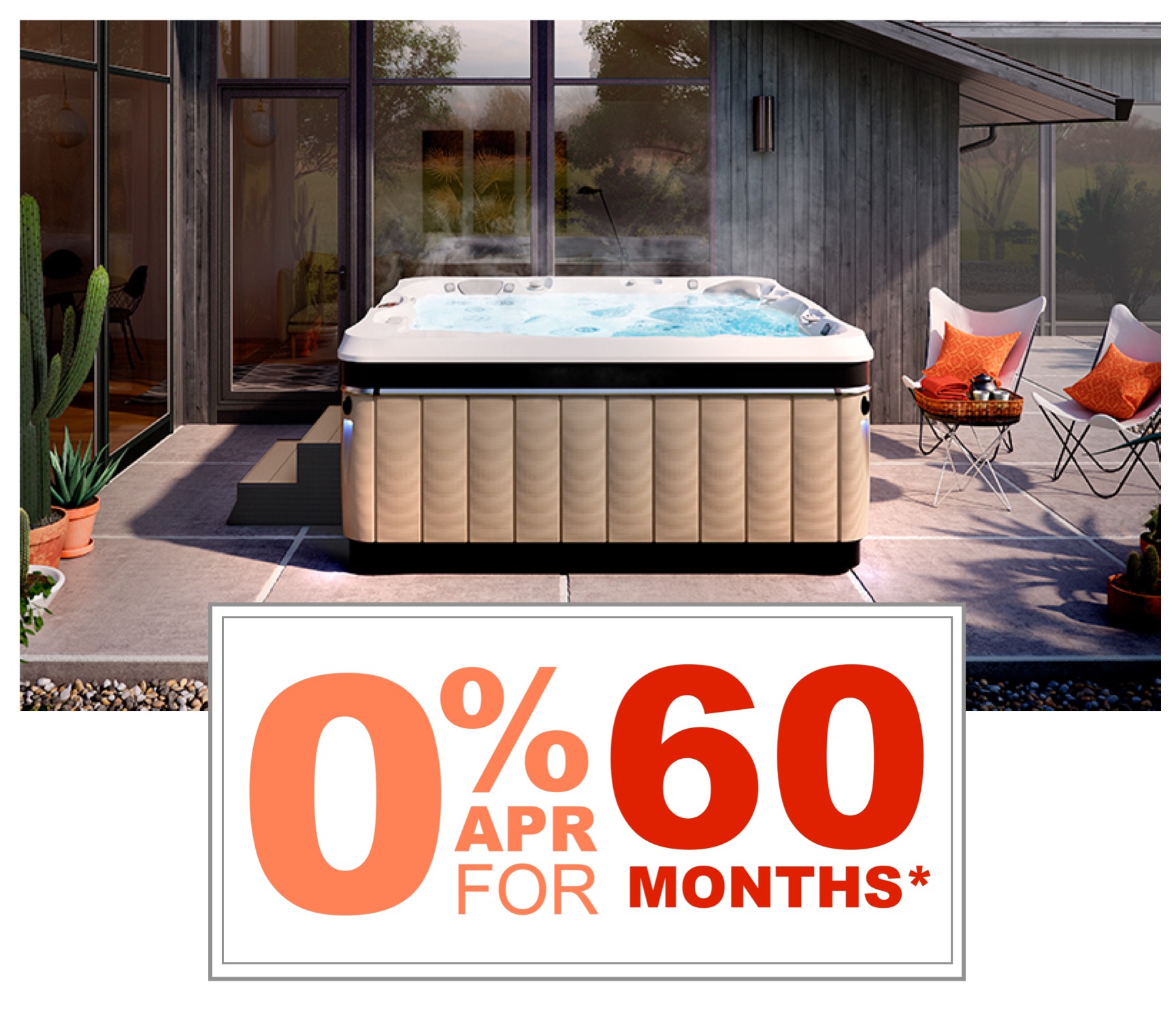 Promotion Special Coastal Spa Patio