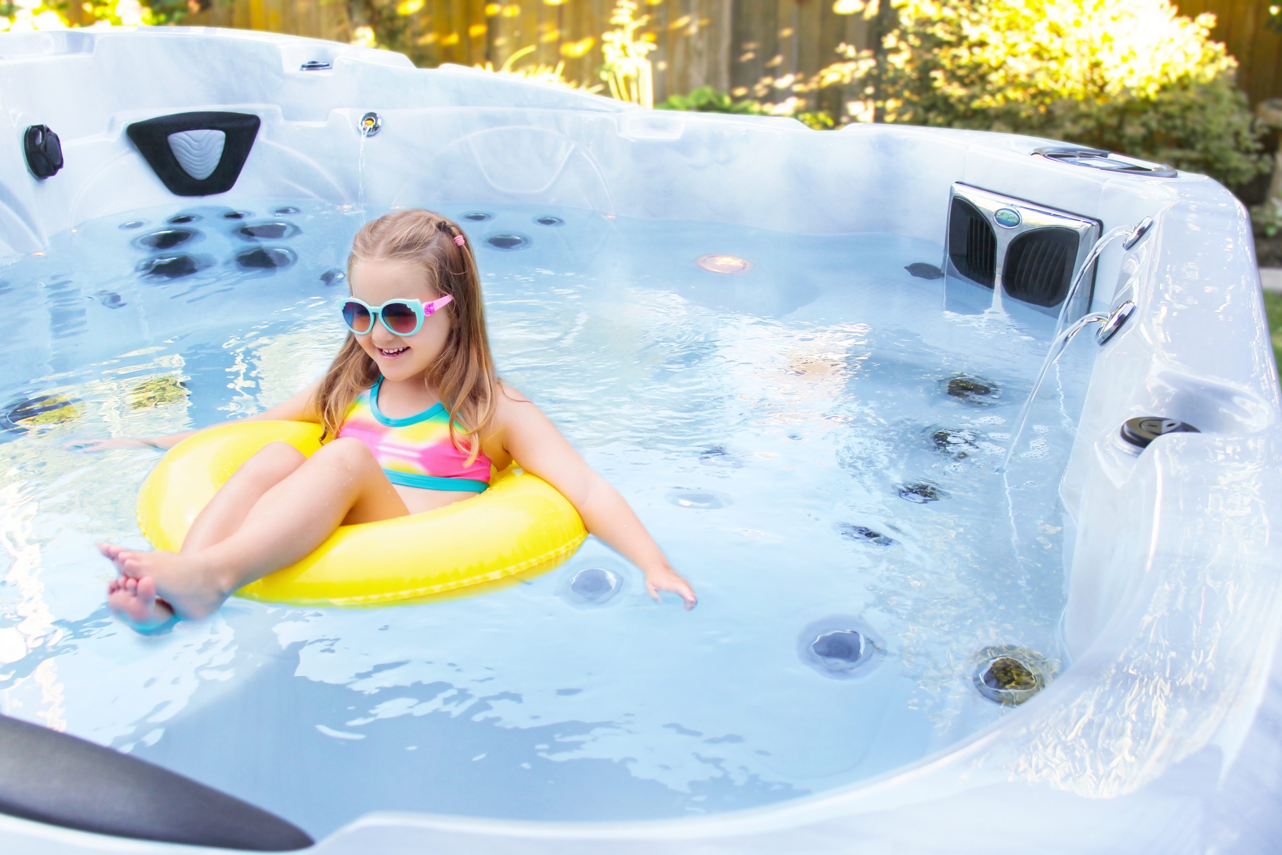Hot Tubs Coastal Spa Patio