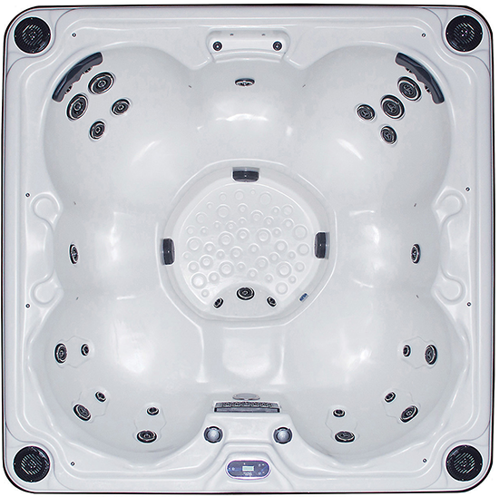 Viking Spas Main Coastal Spa & Patio