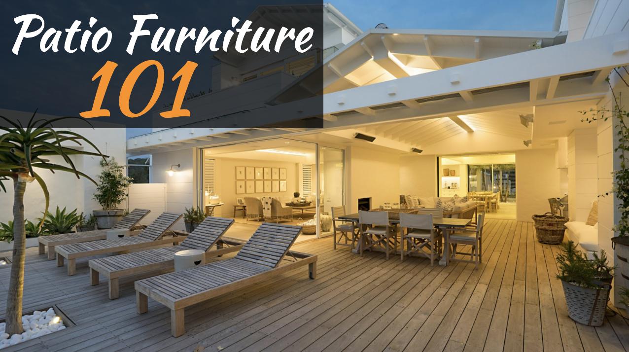 Patio Furniture at Combined Pool and Spa Hot Tubs Sioux Falls