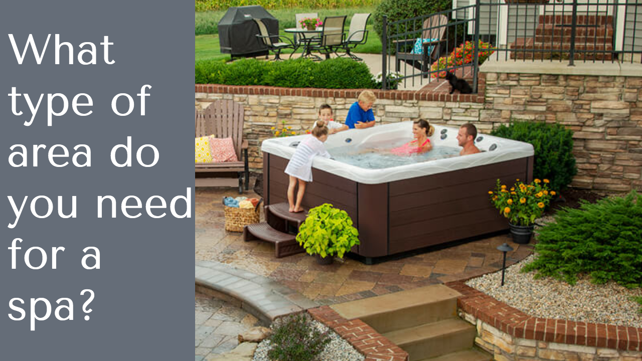 FAQ What Type of Area do I need for a Hot Tub? Hot Tubs Sioux Falls