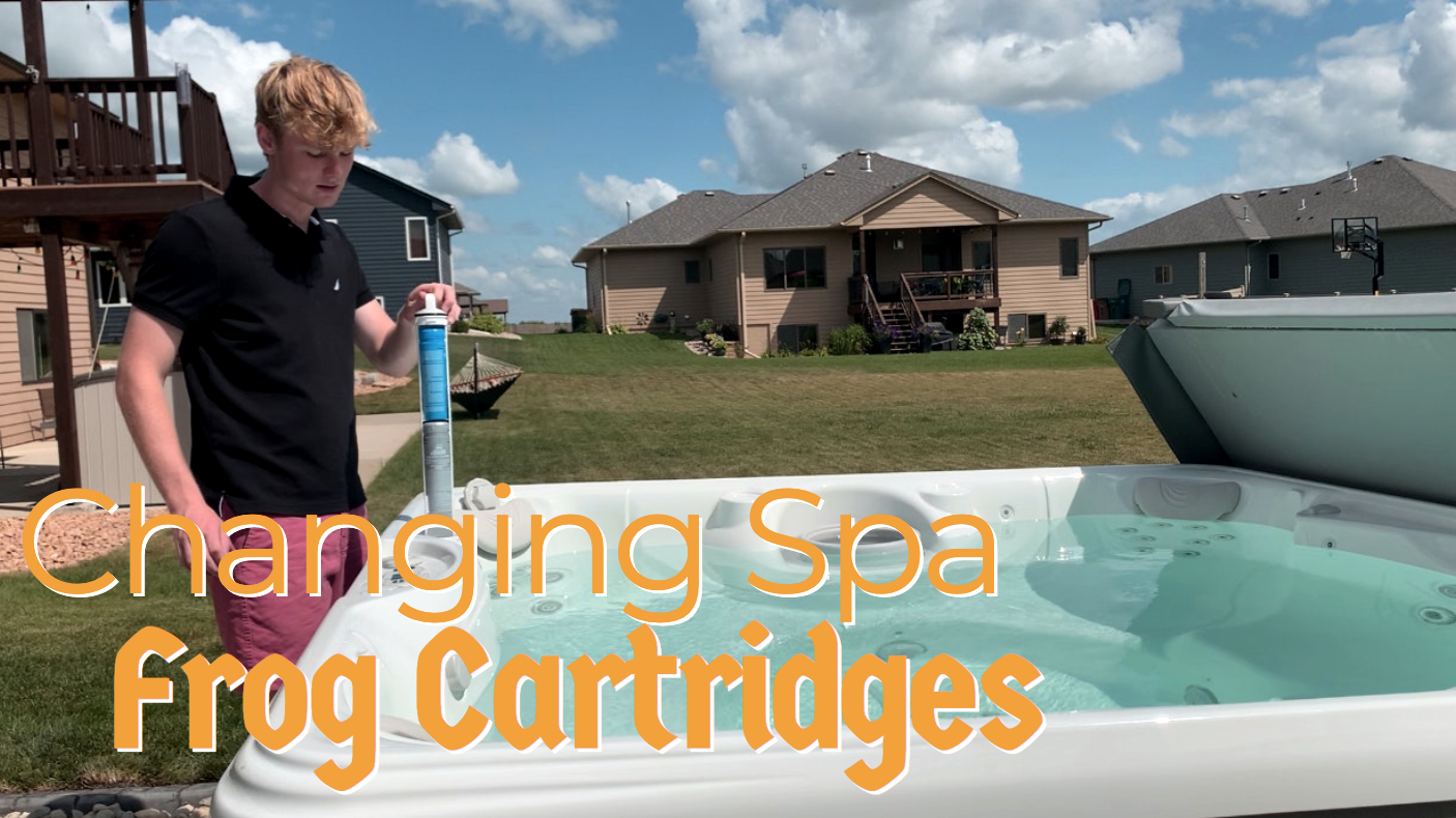 Ease System All About Spa Frog Cartridges Hot Tubs Sioux Falls