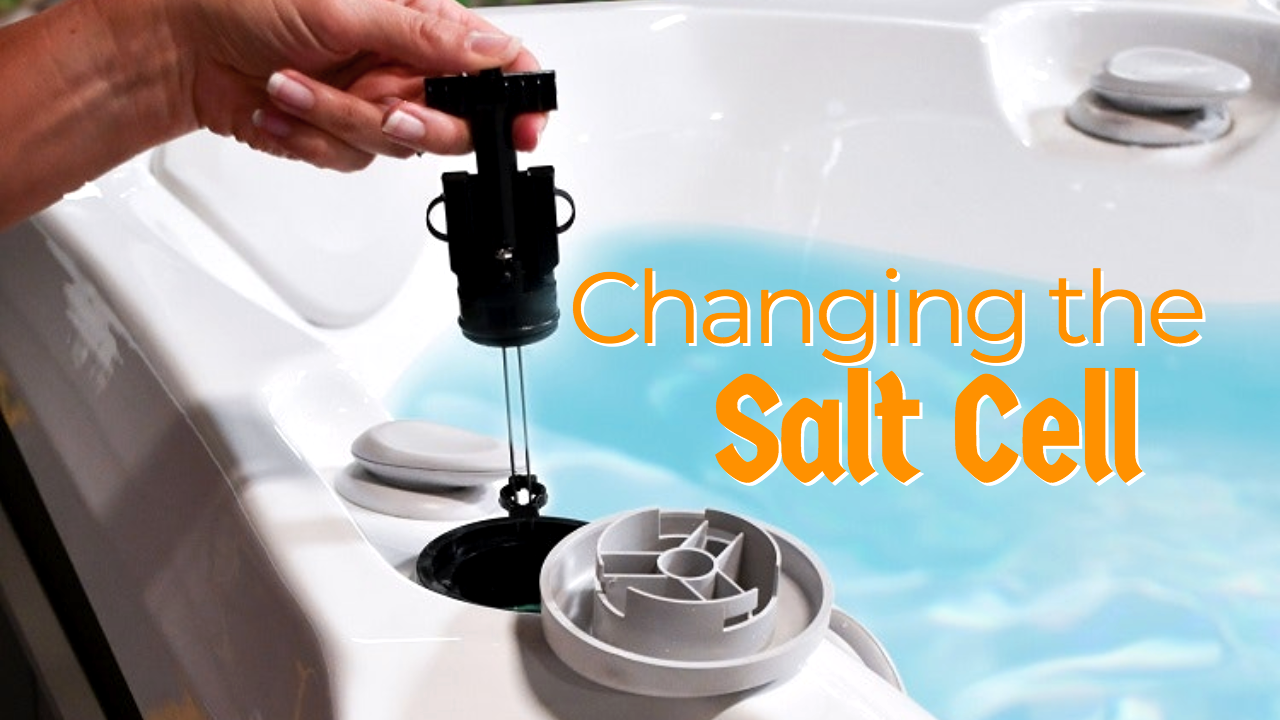 Salt Cell + Settings Hot Tubs Sioux Falls, Brookings, Mitchell, Swim