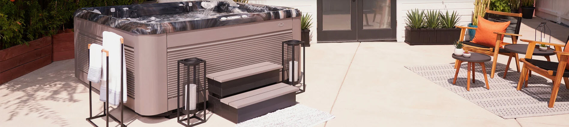 Better Stress Management in a Spa at Home, Brookings Hot Tubs Dealer