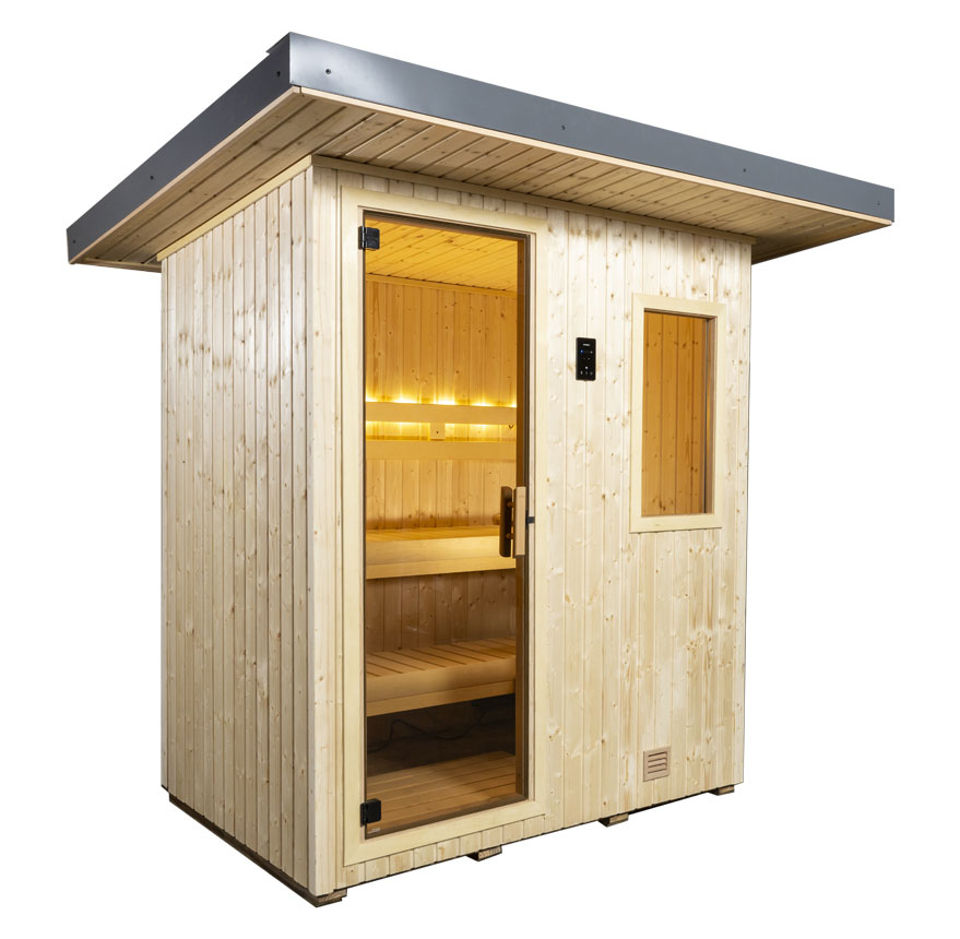 Outdoor Traditional Sauna Rooms Hot Tubs Sioux Falls, Brookings, Mitchell, Swim Spas, Saunas