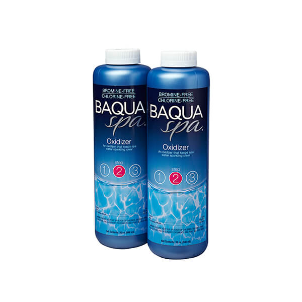 BAQUASpa® Oxidizer 2 pack The Hot Tub Store
