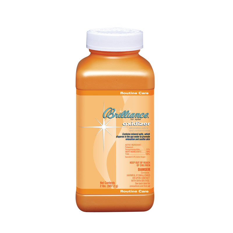 Brilliance® for Spas Oxidizer with Mineral Salts The Hot Tub Store
