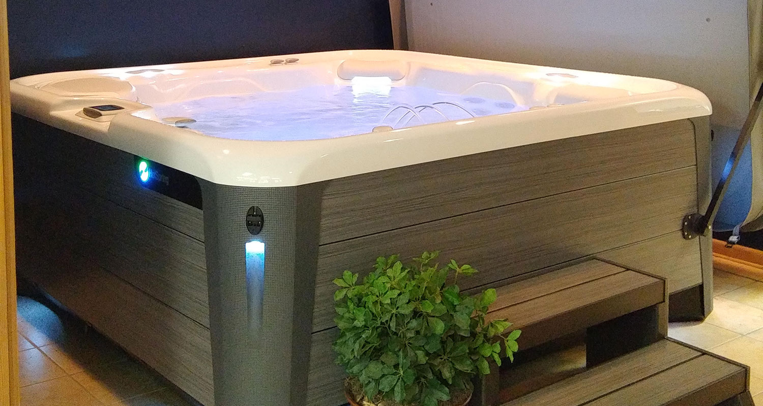 We are a Hot Tub Dealer!