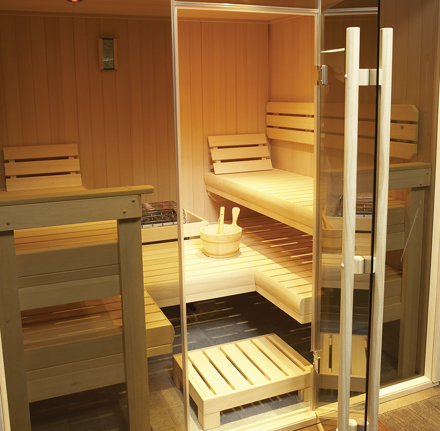 Solace Sauna HotSpring Spas of Dayton