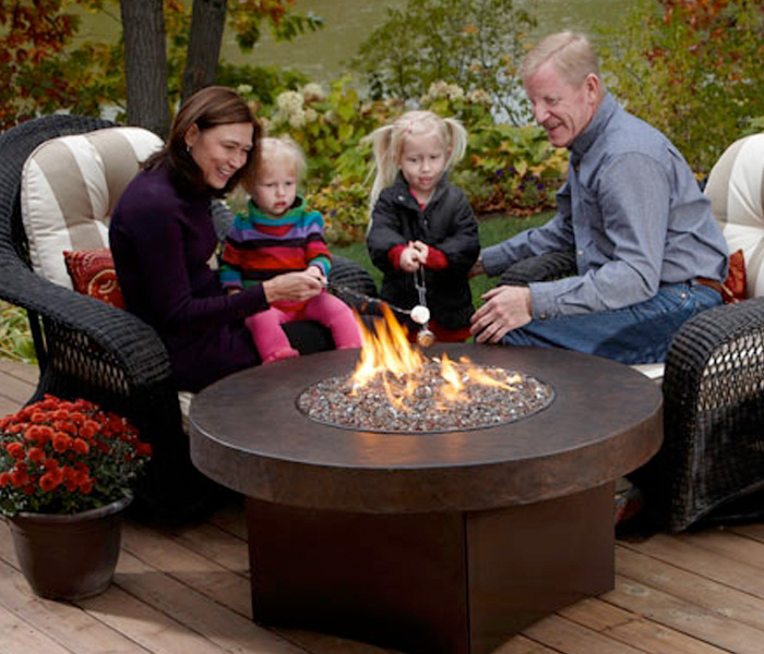 Fire Table Gallery Fun Outdoor Living