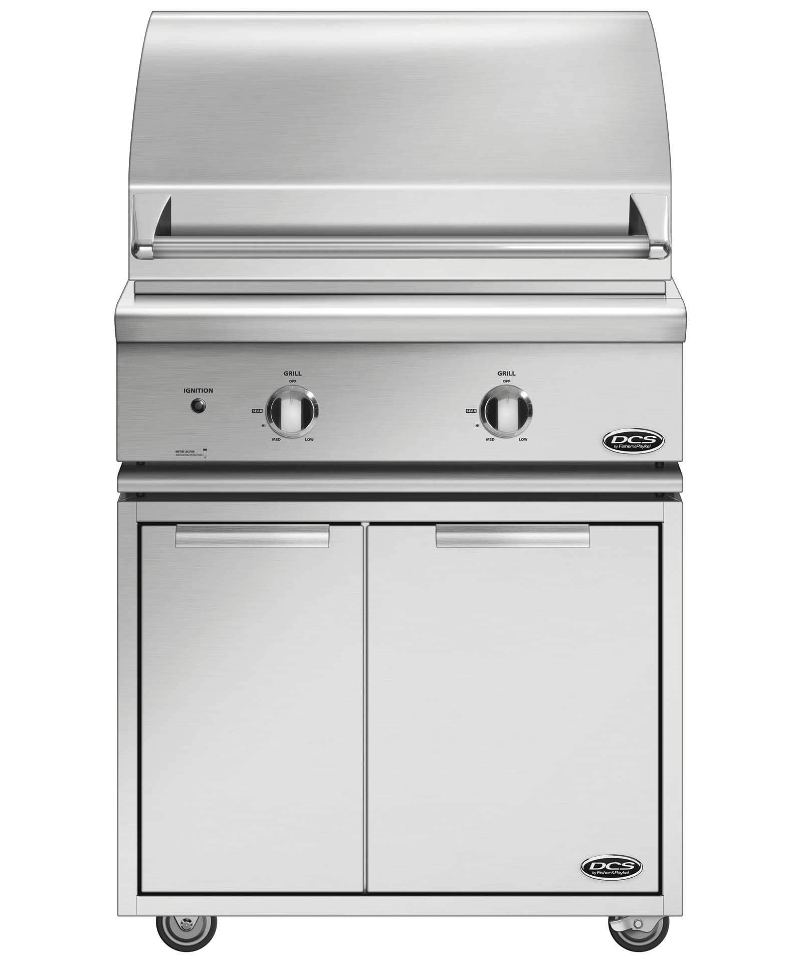 DCS Series 7 Traditional 30-Inch Grill Cart - Fun Outdoor Living