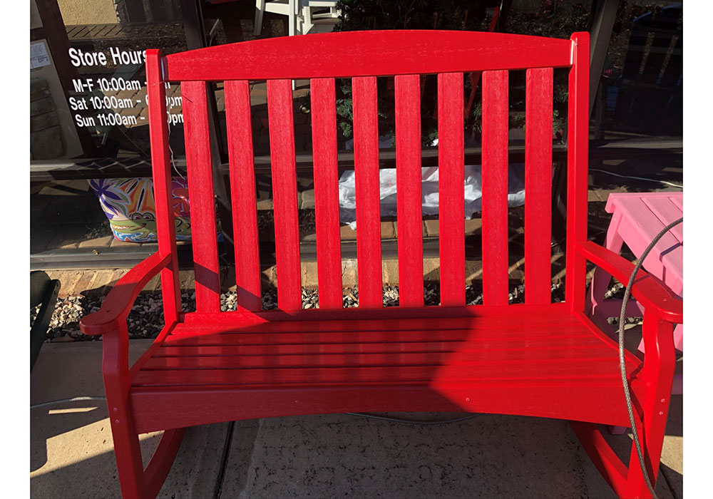 Breezesta Double High Back Rocker SK-0403 - Fun Outdoor Living