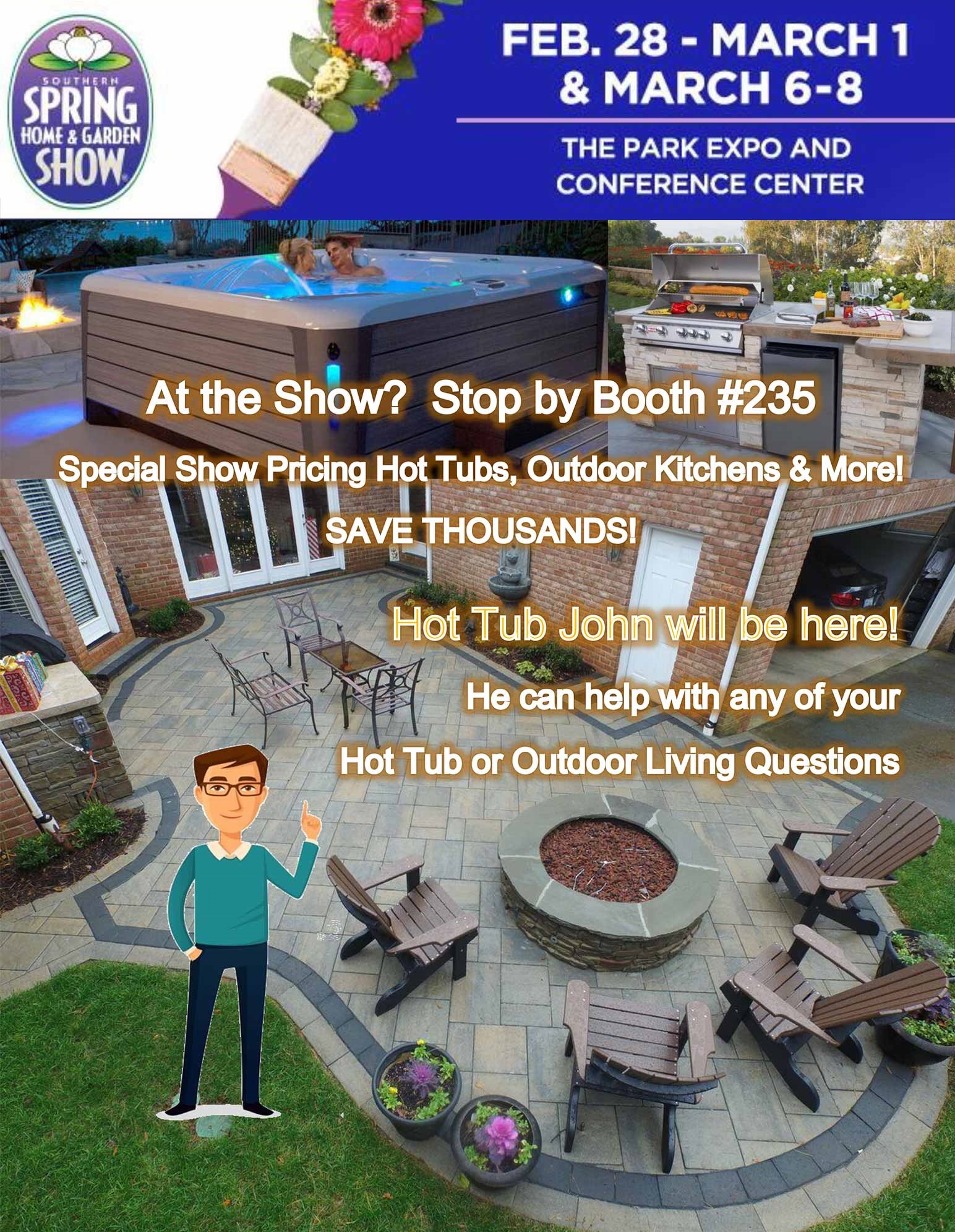 Southern Spring Home & Garden Show Fun Outdoor Living