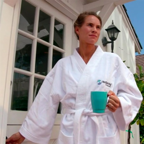 HotSpring Spa Robe Great Atlantic Hot Tubs