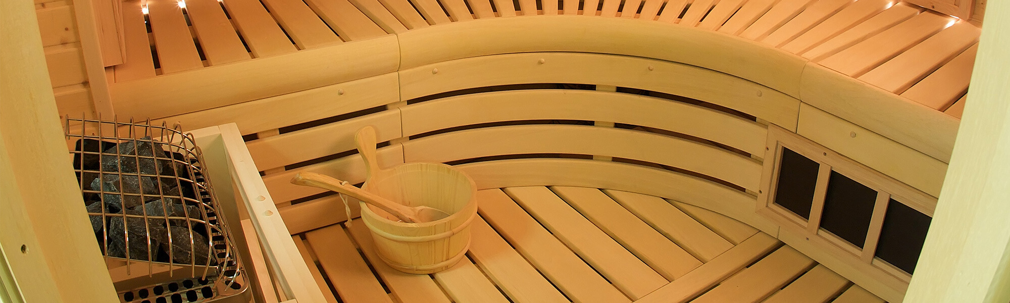 Help relieve tensions headaches with a sauna Great Atlantic Hot Tubs