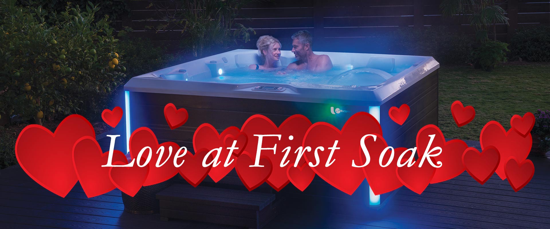 Love at First Soak Great Atlantic Hot Tubs