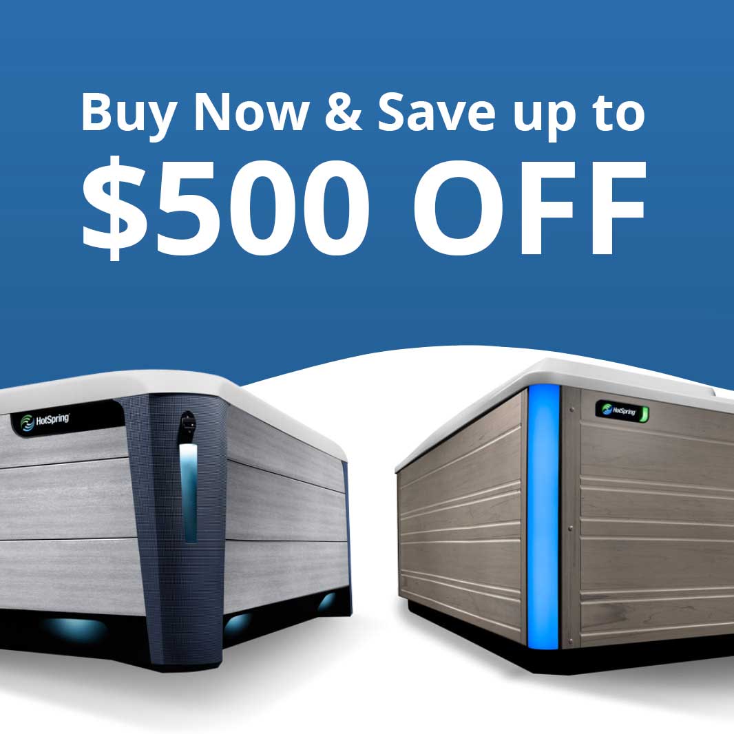 Shop Hot Tubs HotSpring Spas of Dayton