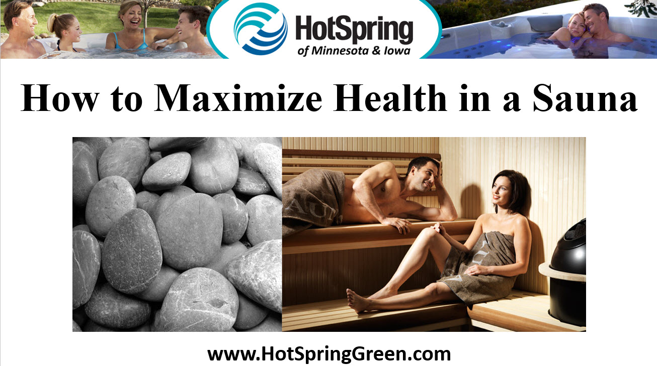 How to Maximize Health in a Sauna Outdoor Saunas for Sale Minneapolis